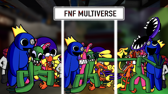 FNF Multiverse Music Game 1