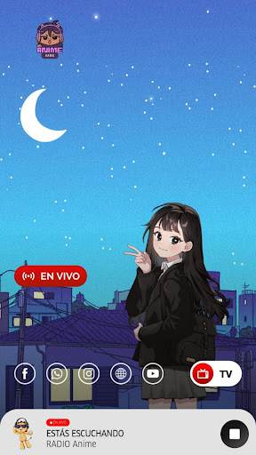 RADIO Anime (Chile) Screen 2