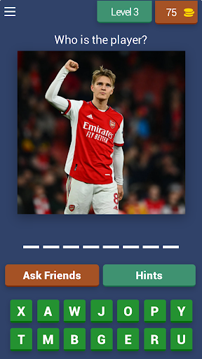 Arsenal Football Player Quiz