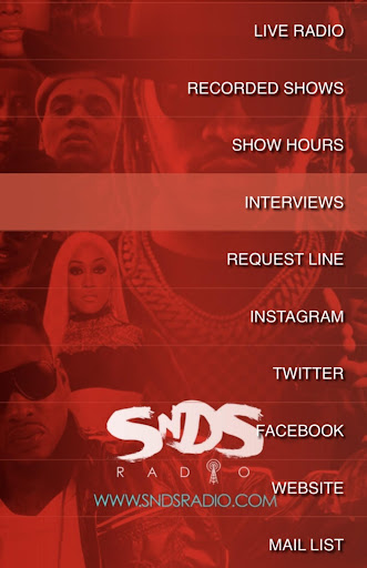 SNDSRadio Screen 2