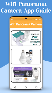 Wifi Panorama Camera App guide