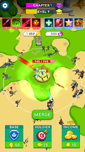 Merge Army: Tower Defense