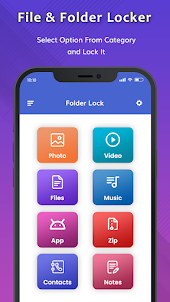File and Folder Lock