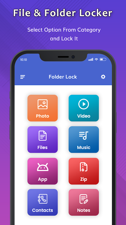 File and Folder Lock - 1.3 - (Android)
