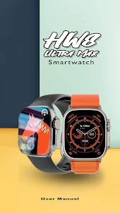 HW8 ultra max smartwatch guide