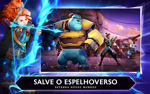 Visualização do aplicativo