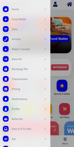 Renmiti-VTU & Bill Payment App Screen 2