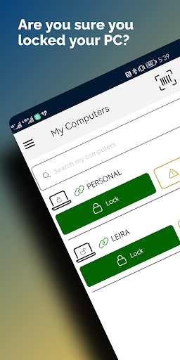 Android application Lockfy Personal screenshort