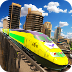 Cover Image of Tải xuống Top Speed Train Driving Simula  APK
