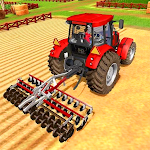 Cover Image of Download Tractor Farming — Tractor Game  APK