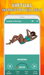 7 minute abs workout – Daily Ab Workout 2.1.1 Apk 2