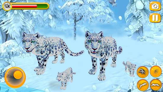 Snow Leopard Sim - White Tiger 1.0 APK + Mod (Free purchase) for Android