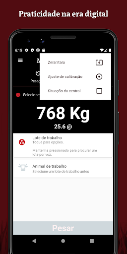 Android application Manejo Inteligente screenshort