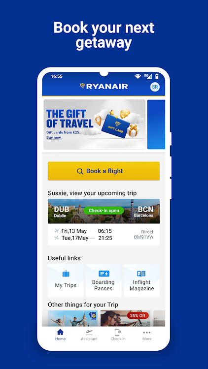 Ryanair - 3.179.0 - (Android)
