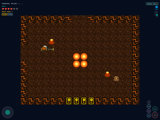 Tidal Relics Captura de Tela do Jogo Android 5