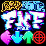 Cover Image of Baixar FNF Fire: Rap Battle  APK