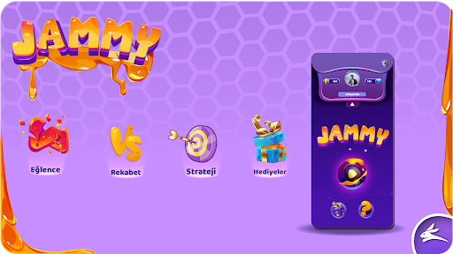 Android application Jammy screenshort