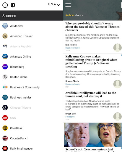 Opinions, Articles, Authors screenshot 7