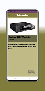 Brother T520W printer Guide