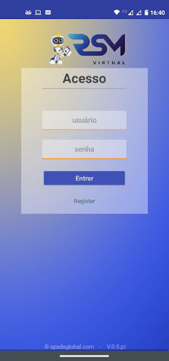 Android application RSM Virtual screenshort