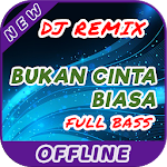 Cover Image of डाउनलोड DJ Cintaku Bukan Diatas Kertas | Bukan Cinta Biasa djbukancintabiasa-3.0.0-noint APK