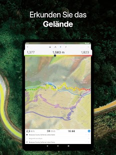 Guru Maps Pro — Offline Karten Ekran görüntüsü