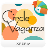 XPERIA™ Circle Vanganza Theme icon