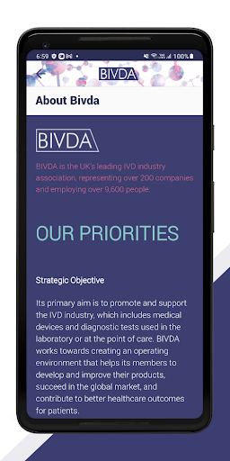 BIVDA Screen 2