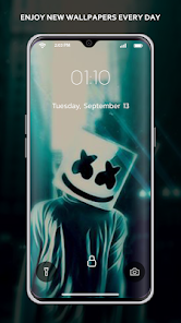 Imágen 5 Marshmello Wallpaper : Dj Man  android