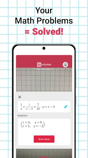 Symbolab - Math Solver Screenshot 8