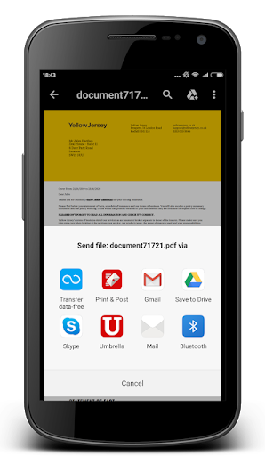 Print & Post - Virtual Printer Screenshot 3 - AppWisp.com