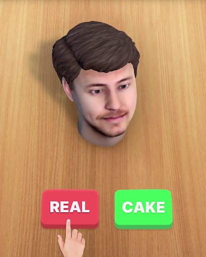 Android application Real or Cake screenshort