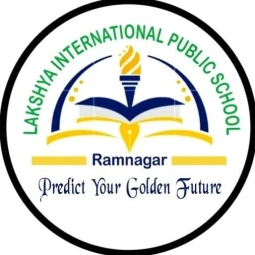 Lakshya School Ramnagar logo