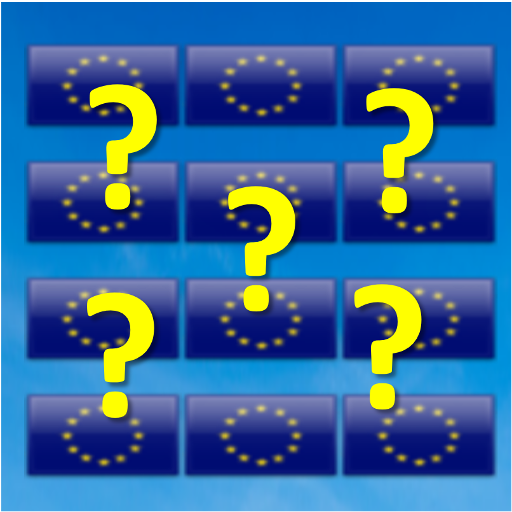 Simple EU Flags Memory Game 4 Icon