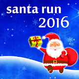 santa run 2016 icon