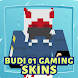 Skin for Minecraft Budi 01 Gaming