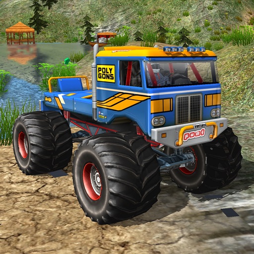 Monster Truck Montain Offroad logo