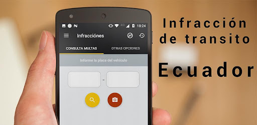 Traffic infraction - Ecuador