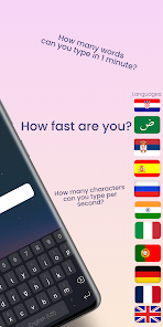 Fast Typing - Learn to type fast para Android - Download