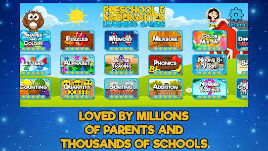 Giochi didattici prescolari e per la scuola materna Mod Apk 4