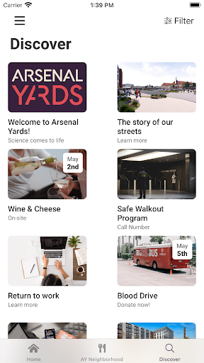 Arsenal Yards Screen 3