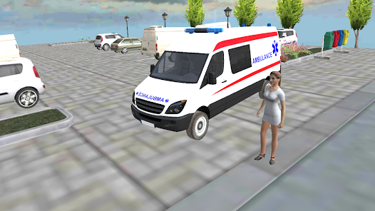 Emergency Ambulance Simulator  screenshots 20