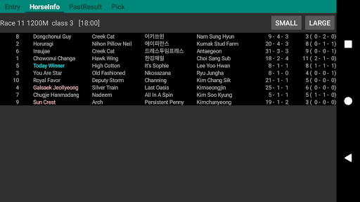 Spadeplus Horse Race App Screen 3