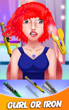 Fashion Girls Hair Salon Games - Screenshot 2
