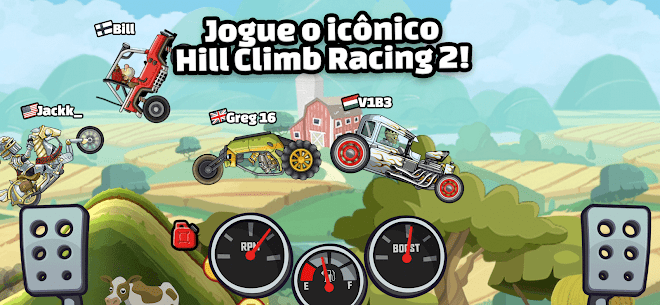 Baixar Hill Climb Racing 2 Mod APK 2024: Dinheiro Infinito 1