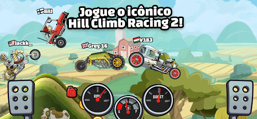 Direção Noturna do Hill Climb Racing 2 