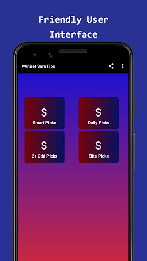 WinBet-Sure Betting App Tips