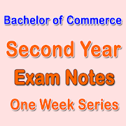 BCom Second Year Exam Notes - One Week Series  Icon