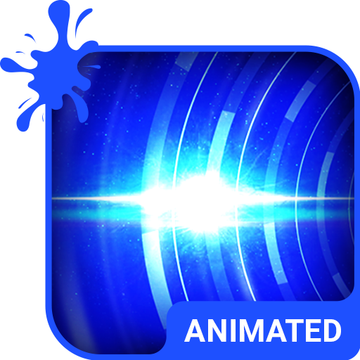 High Tech Live Wallpaper Theme logo