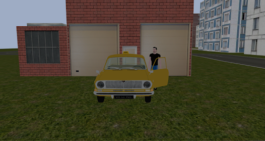 Russian Taxi Simulator apkdebit screenshots 7